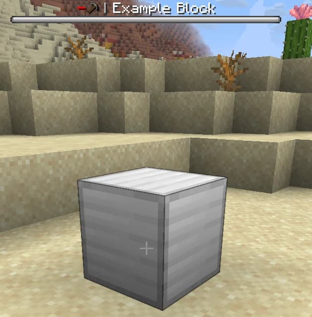 Example block WAILA